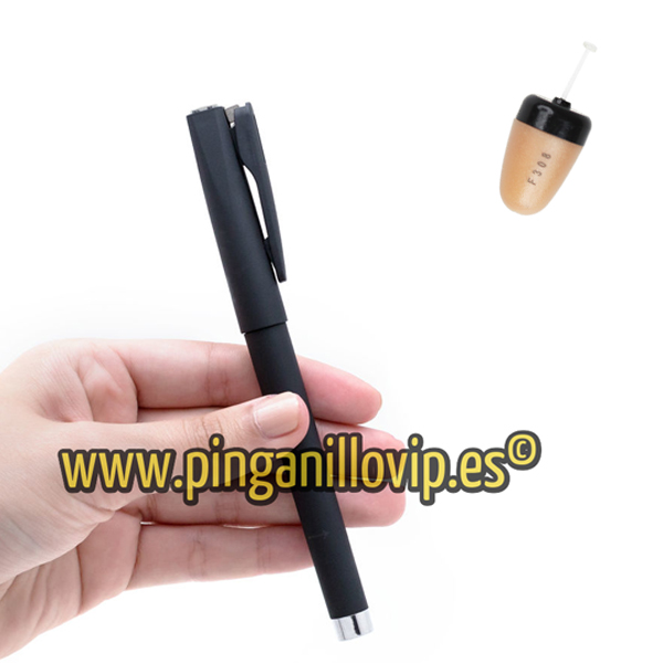 Pack Pinganillovip.es Pinganillo Vip Pro Mini Bolígrafo Bluetooth